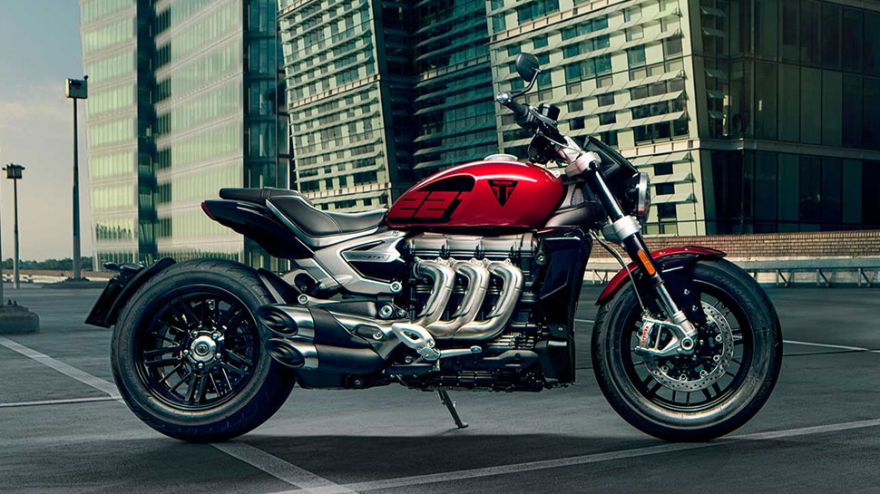 Triumph Rocket 3 GT R Special Edition Motorcycle Launched In India ...