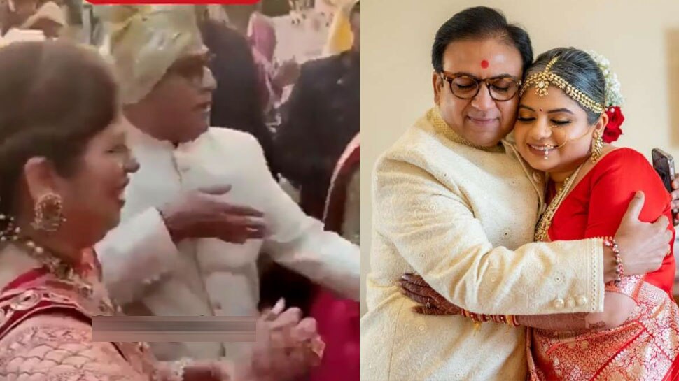 Taarak Mehta Fame Dilip Joshi Aka Jethalal Dancing At Daughter’s ...