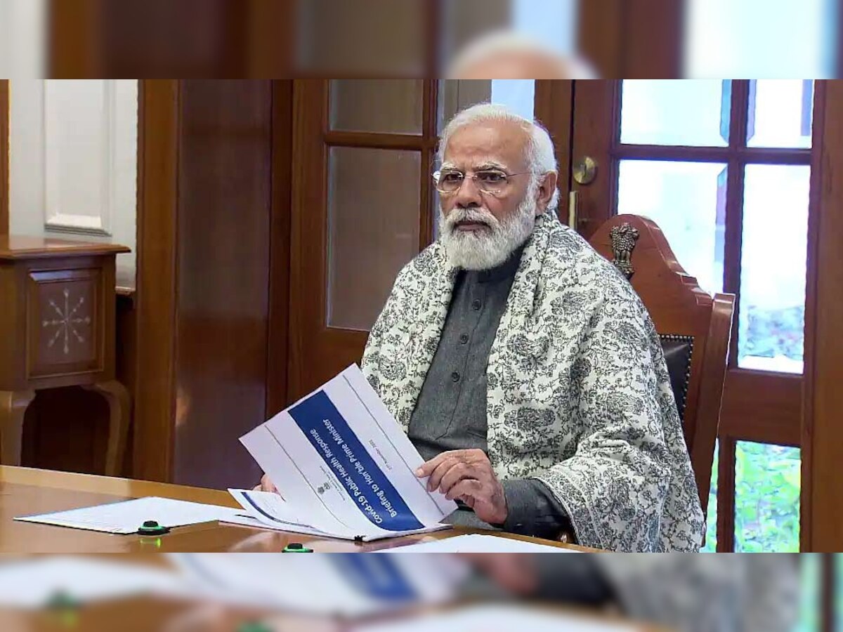 ‘ओमिक्रॉन’ के कहर पर पीएम मोदी ने की उच्चस्तरीय समीक्षा बैठक