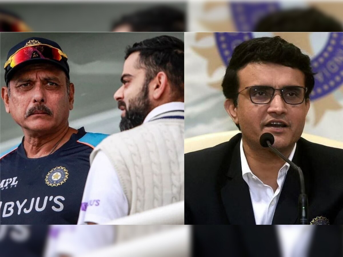 Virat Kohli के साथ Sourav Ganguly के बर्ताव से भड़के Ravi Shastri, सरेआम कह दी ये बड़ी बात