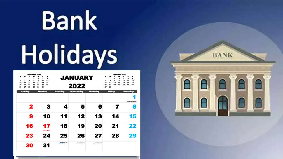 Banks will be closed for 14 days in January after seeing the list do