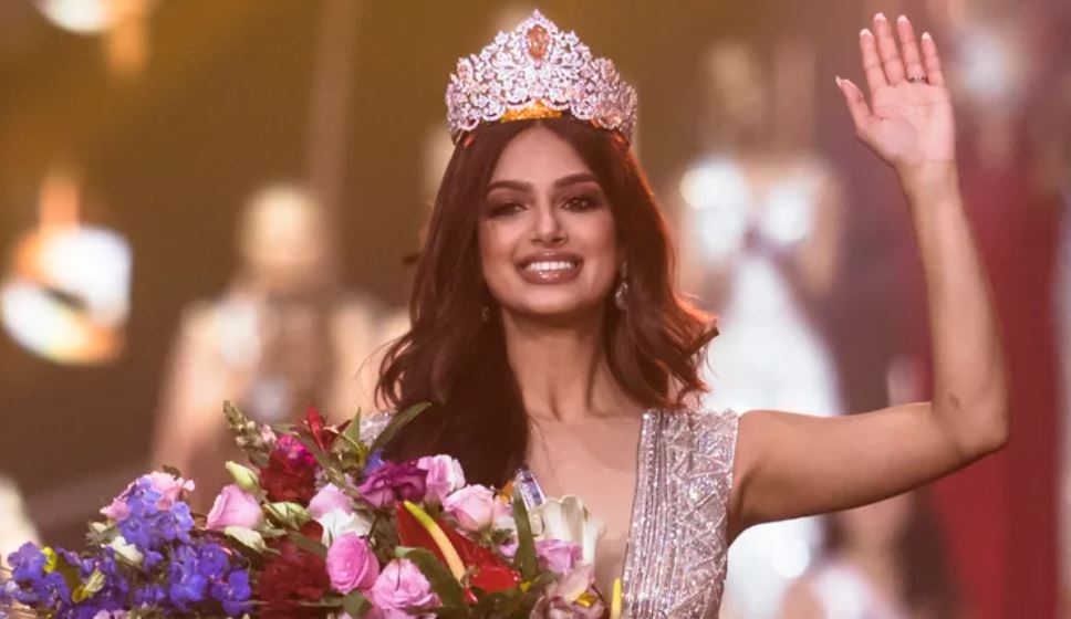 Miss Universe बनते ही और बोल्ड हुईं हरनाज संधू, इन तस्वीरों ने मचाई सनसनी