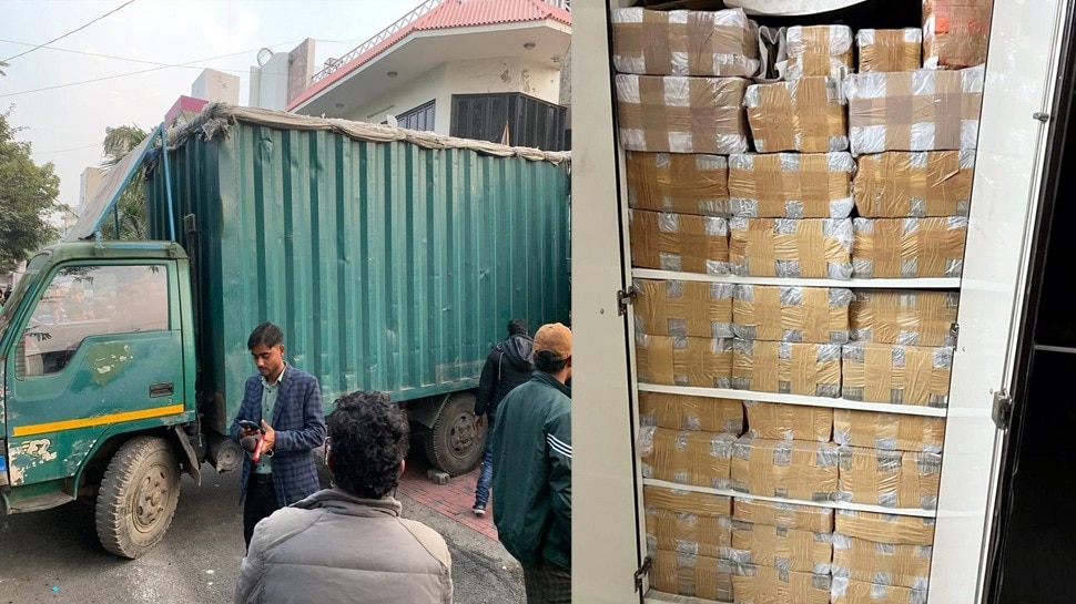 इतिहास में सबसे बड़ी रिकवरी! छापेमारी के बाद लगे नोटों के बंडल; मंगाना पड़ा ट्रक