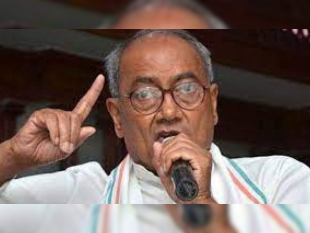 Digvijay Singh के गौमांस वाले बयान पर रामेश्वर शर्मा की चेतावनी, 'सुधर जाओ, मुसलमानों को उकसाना बंद करो'