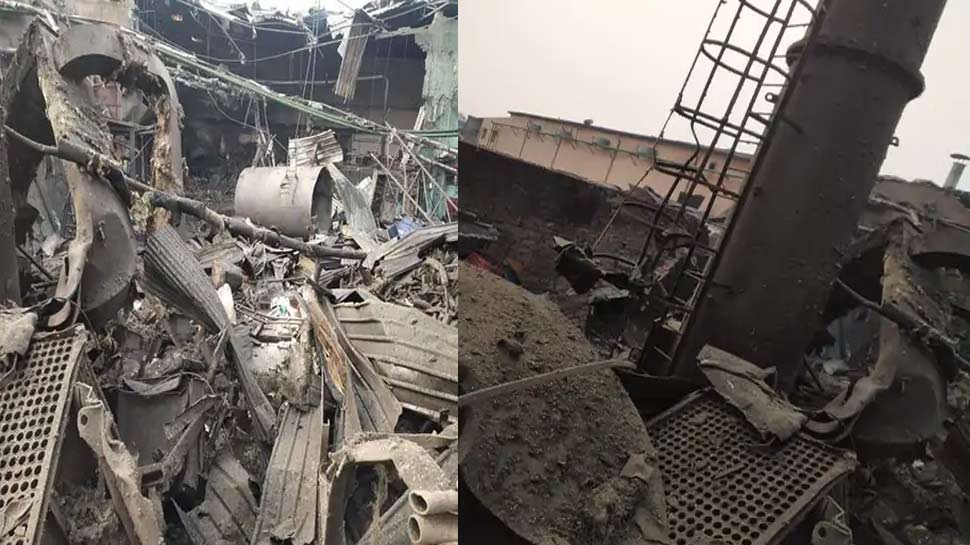कुरकुरे-नूडल्स फैक्ट्री में बड़ा धमाका, 5 लोगों की मौत; 6 घायल