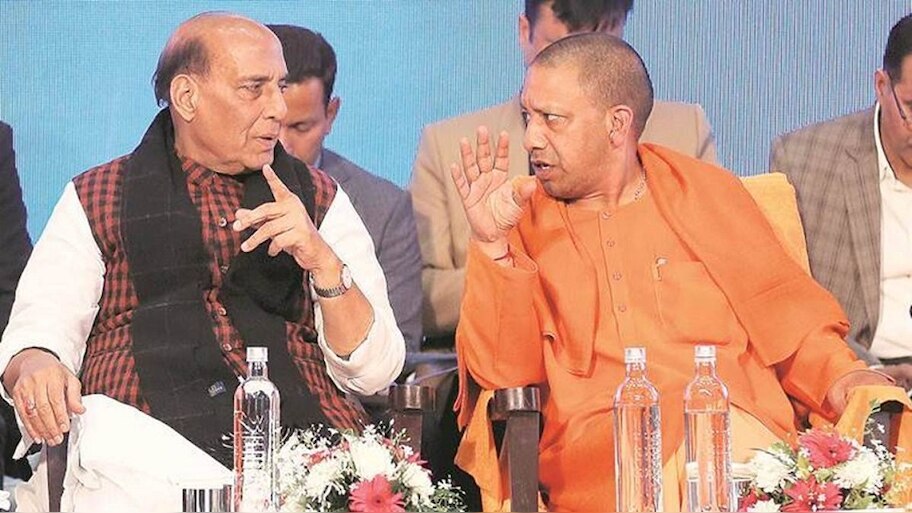 ମୁଖ୍ୟମନ୍ତ୍ରୀ ଯୋଗୀଙ୍କ ଗୁମର ଖୋଲିଲେ ରାଜନାଥ ସିଂହ