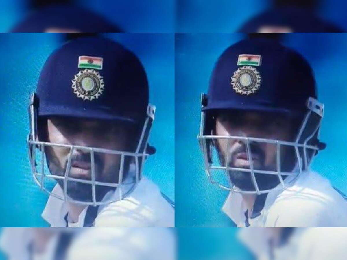 बल्लेबाजी के दौरान ये क्या बड़बड़ा रहे थे Ajinkya Rahane? कैमरे में कैद हुआ सबकुछ