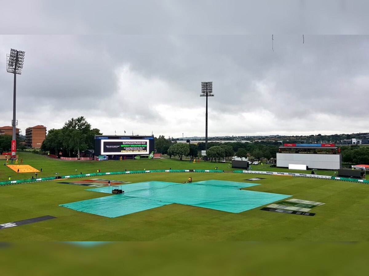 India vs South Africa: बारिश ने डाला खलल, दूसरे दिन का खेल रद्द