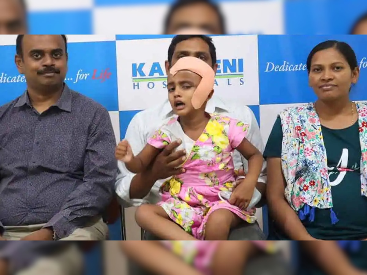 3 साल की बच्ची को थी खतरनाक बीमारी, भारत के डॉक्टरों ने कर दिया ऐसा चमत्कार; दुनिया रह गई हैरान