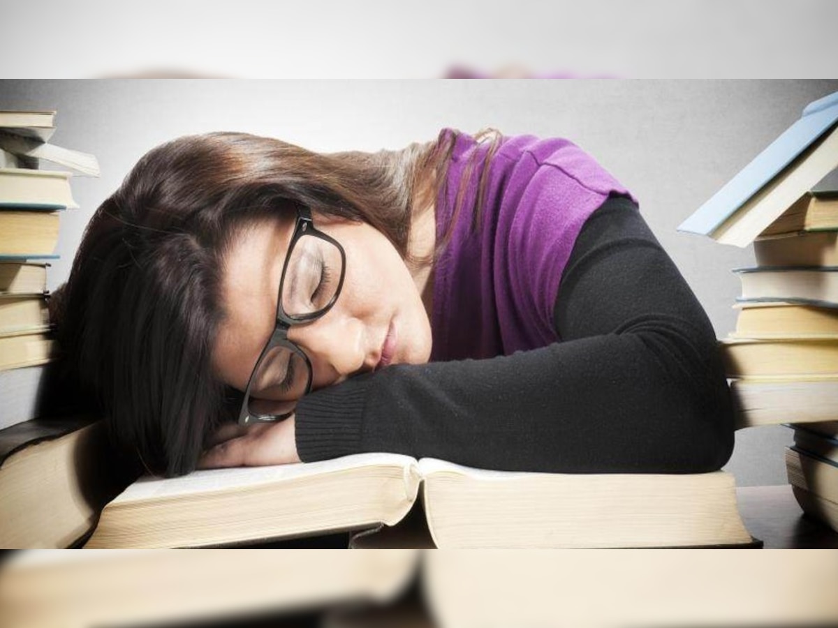 Stop sleeping while studying