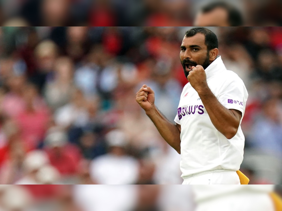 Mohammed Shami का टेस्ट क्रिकेट में 'दोहरा शतक', इस खास क्लब में मारी एंट्री