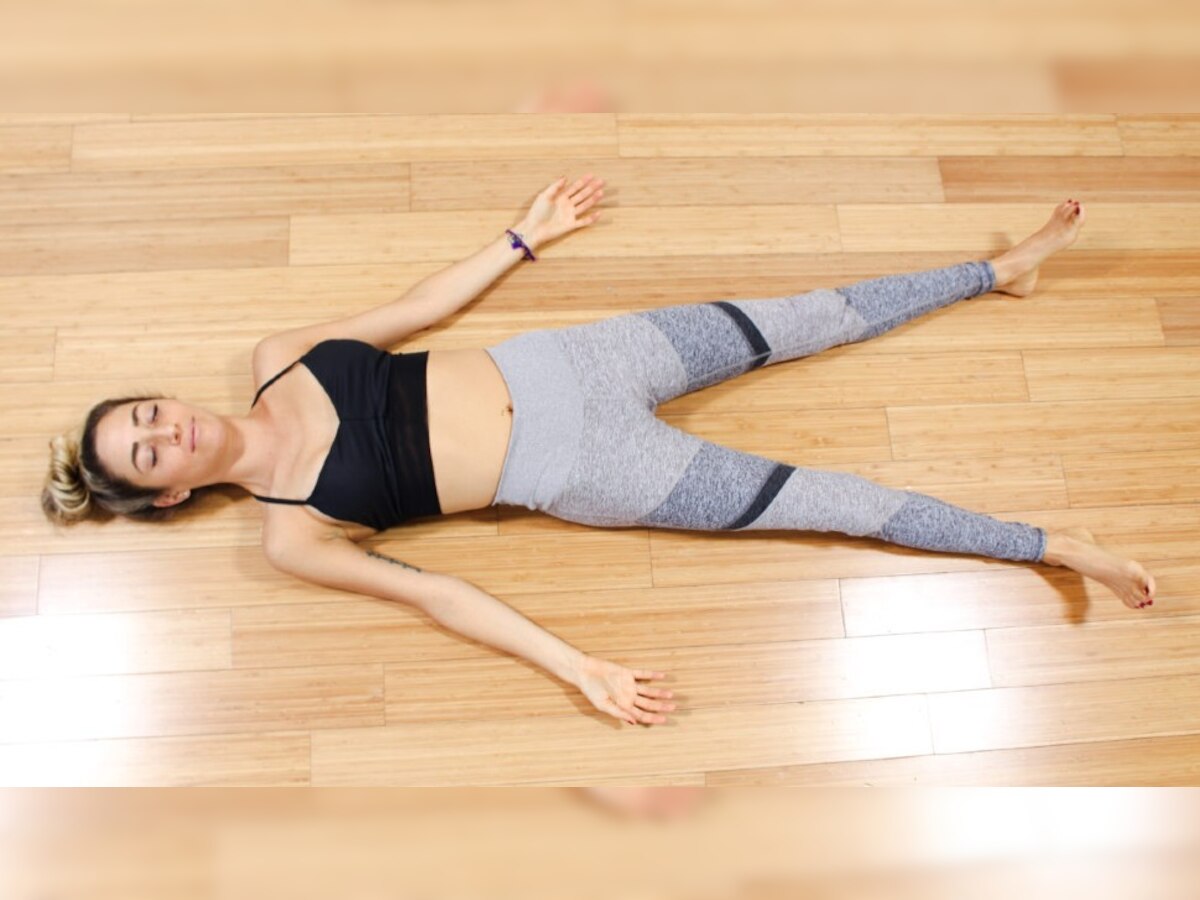 Benefits of Corpse Pose