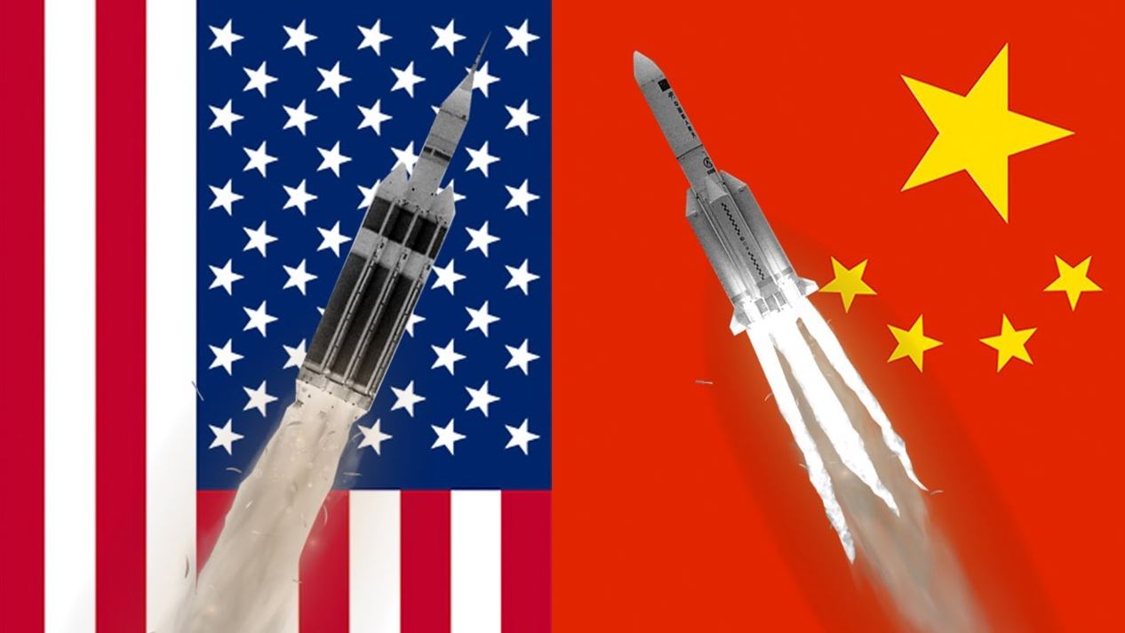 अंतरिक्ष में टकरा रहे चीन-अमेरिका, आमने-सामने ISS, चीनी स्पेस स्टेशन और सैटेलाइट
