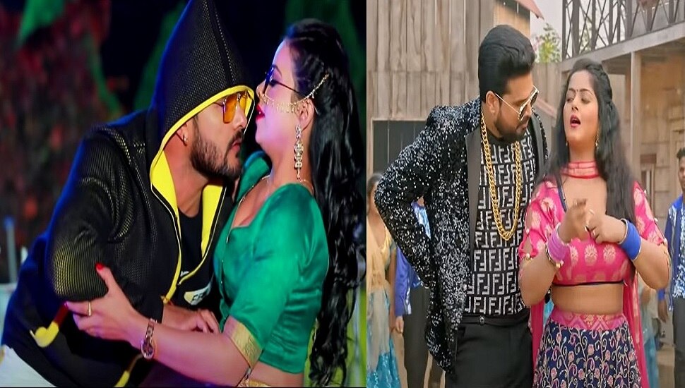 bhojpuri actor-singer ritesh pandey bhojpuri video song is viral starring  skshara singh and to know more watch these videos. | Songs, Pandey, Music  songs