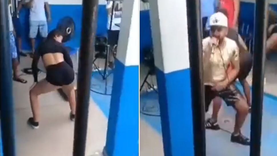 जेल के अंदर हुई पार्टी में आई फीमेल डांसर्स, Leak Video देख चकरा गया सबका सिर