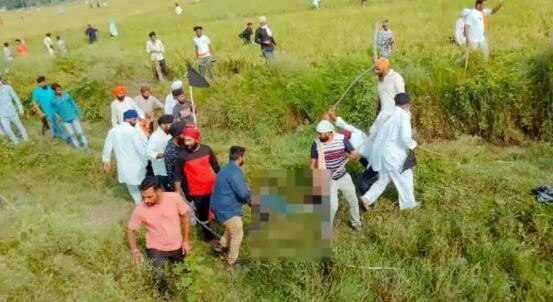 यूपी: लखीमपुर खीरी कांड में कार्रवाई, 2 किसान गिरफ्तार, भाजपा वर्करों की हत्या का आरोप