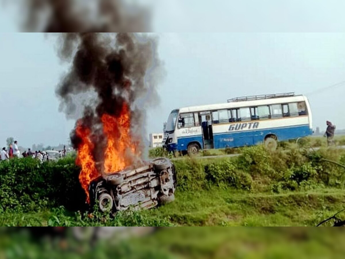 लखीमपुर खीरी कांड की जांच कर रही स्पेशल इंवेस्टिगेशन टीम ने 5000 पन्नों की चार्जशीट सीजेएम कोर्ट में दाखिल कर दी है.