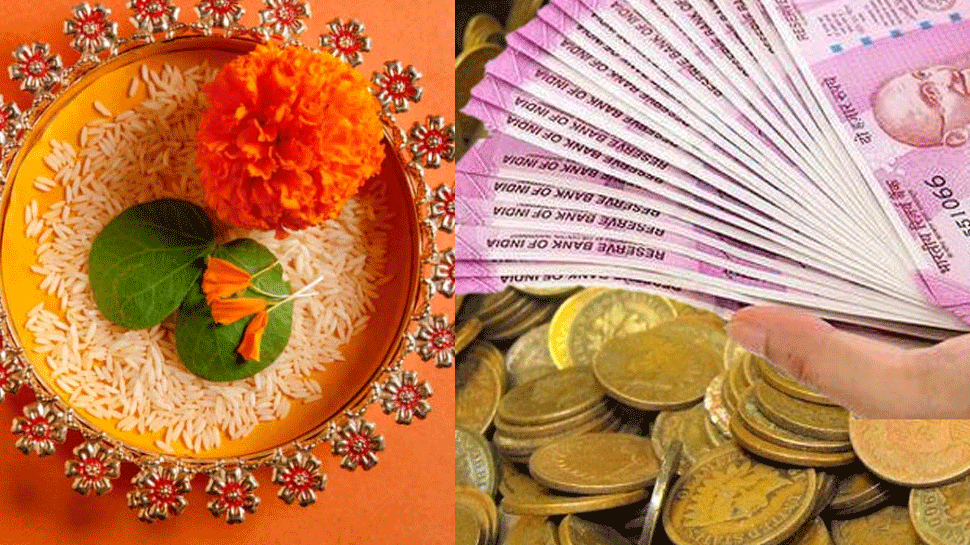 akshat worship and remedies benefits of rice in puja | जेब रहती है ...