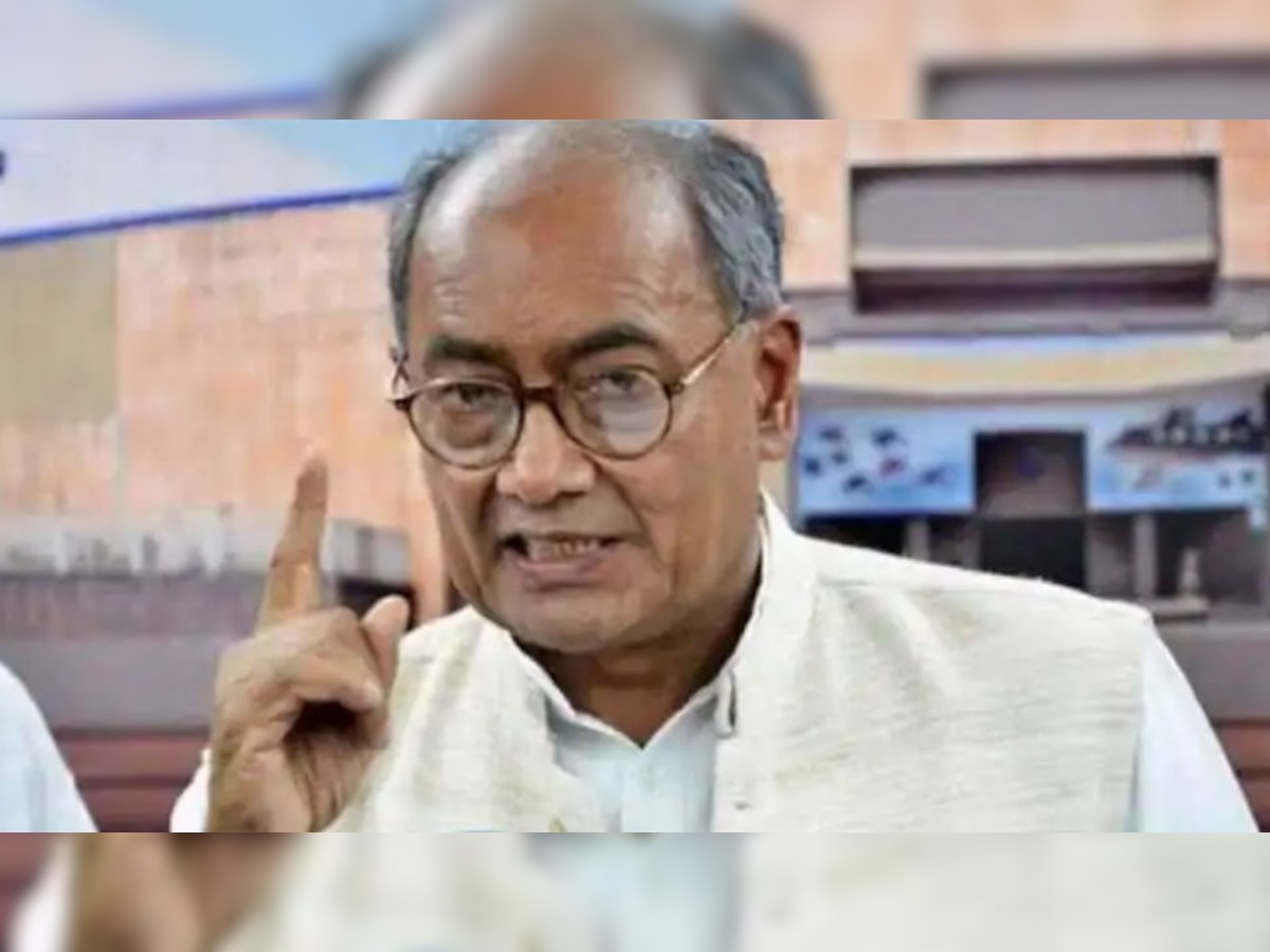 Digvijay Singh ने गोमांस पर BJP को घेरा, कहा 'मांस निर्यातक कंपनियां चुनाव में भाजपा को चंदा देती हैं'