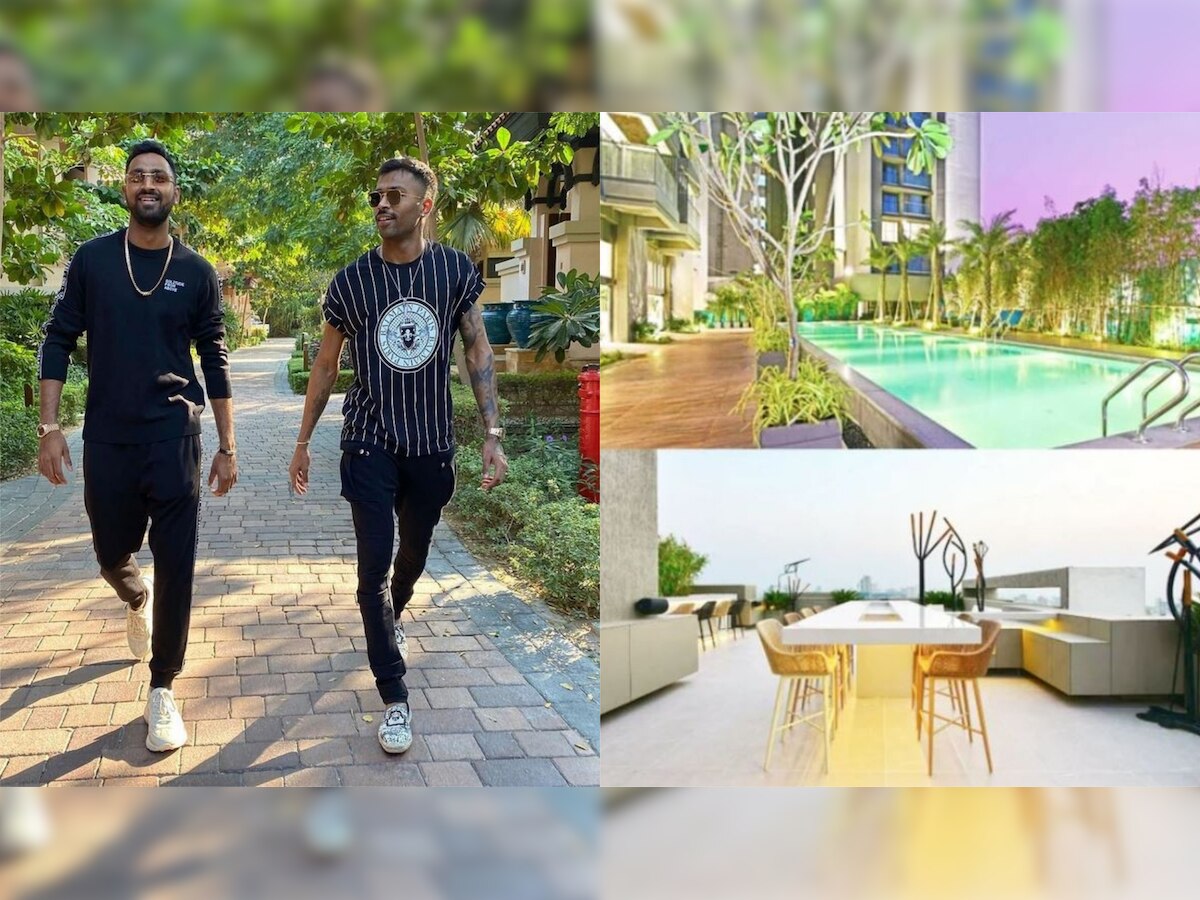 Hardik Pandya and Krunal pandya luxurious apartment