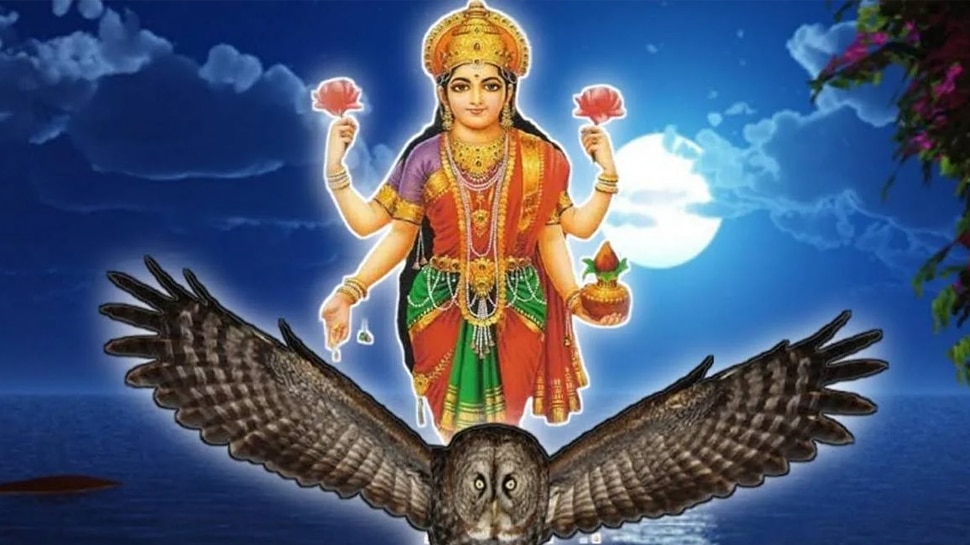 Why is owl vehicle of Lakshmi Why do god and goddess ride on animals and birds | उल्लू क्यों है लक्ष्मी का वाहन? पशु-पक्षियों पर देवी-देवता क्यों करते हैं सवारी | Hindi