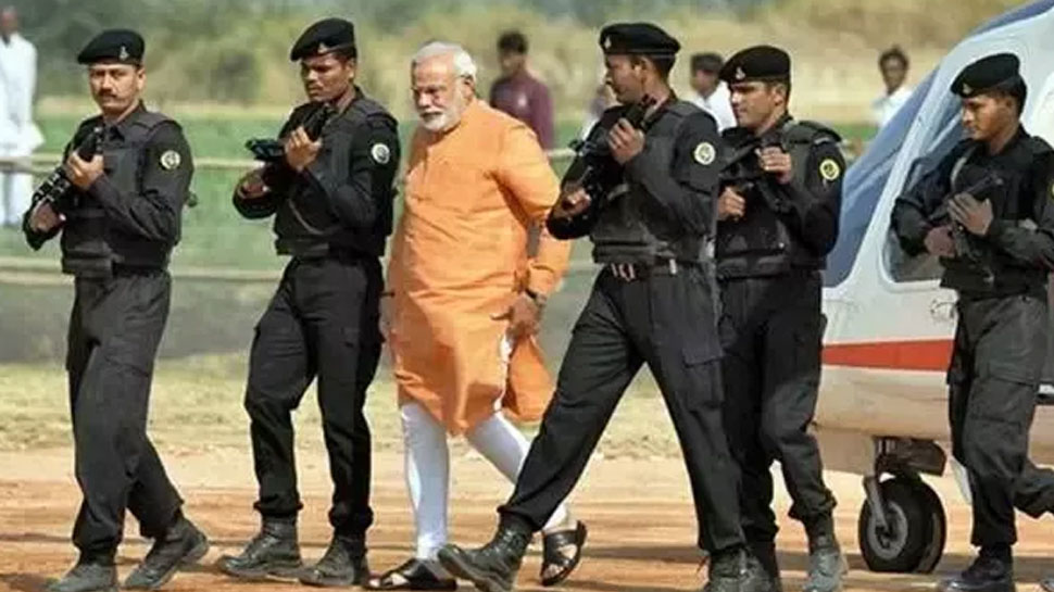 What Are X Y Z and Z+ Security in India know which category security pm