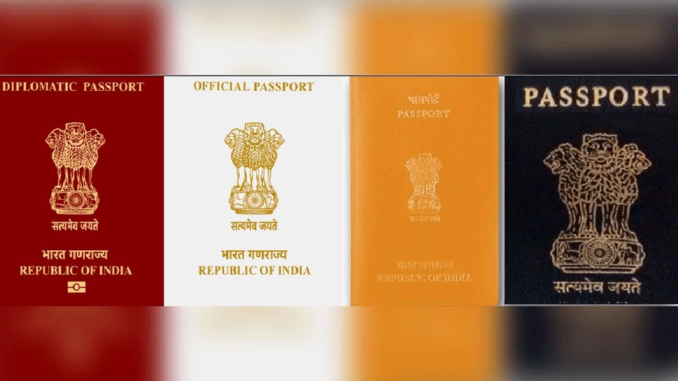 indian passport issue date format