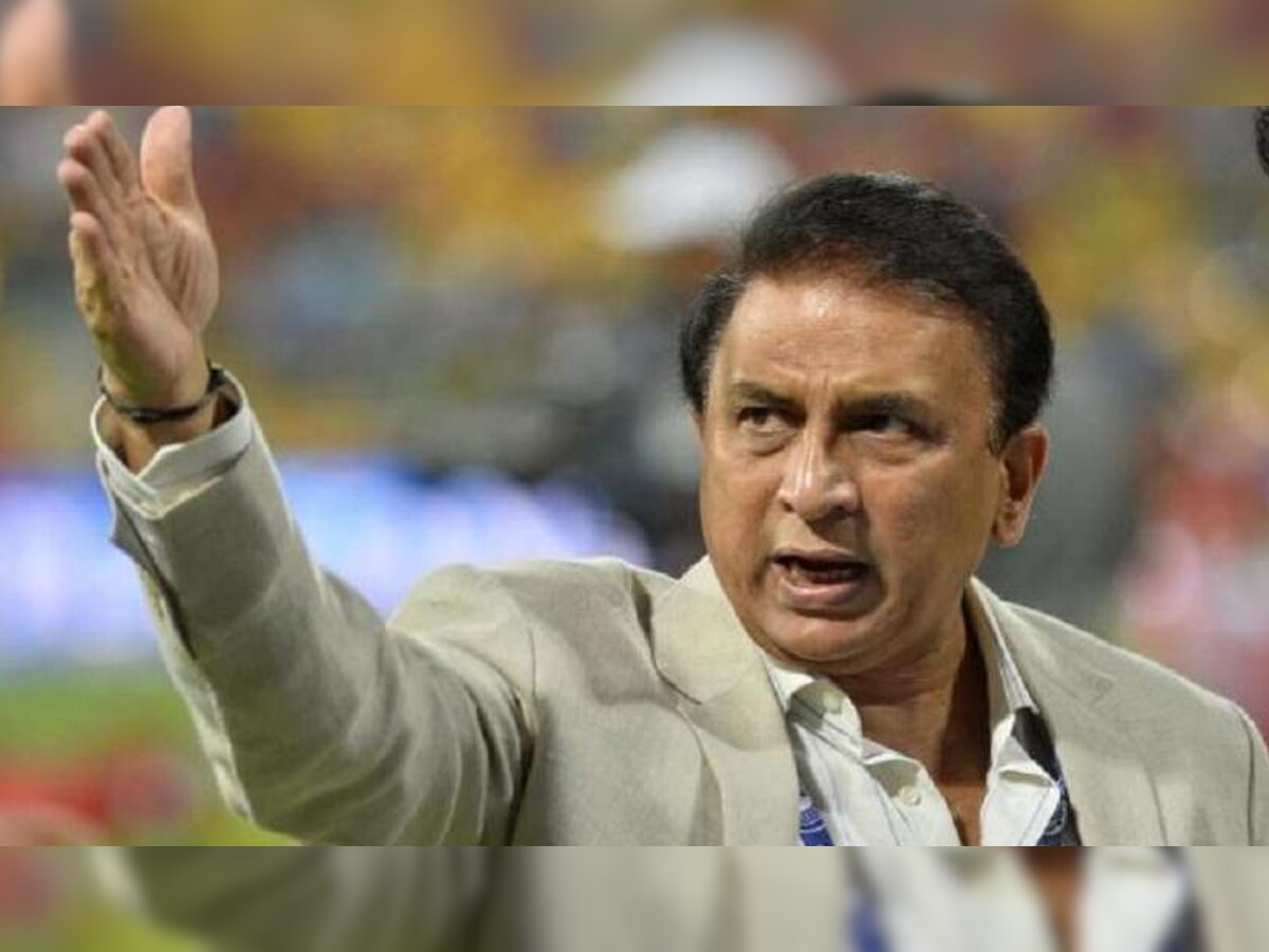 Sunil Gavaskar