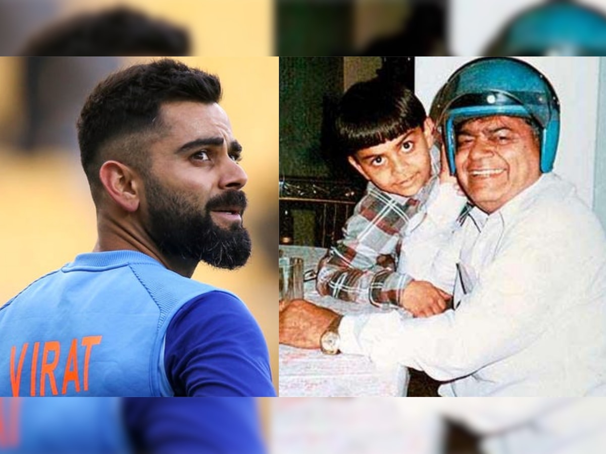 Virat Kohli Father Prem Kohli