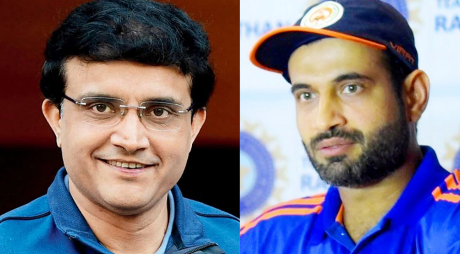 Team India Sourav Ganguly Irfan Pathan Indian Team India Tour Of ...