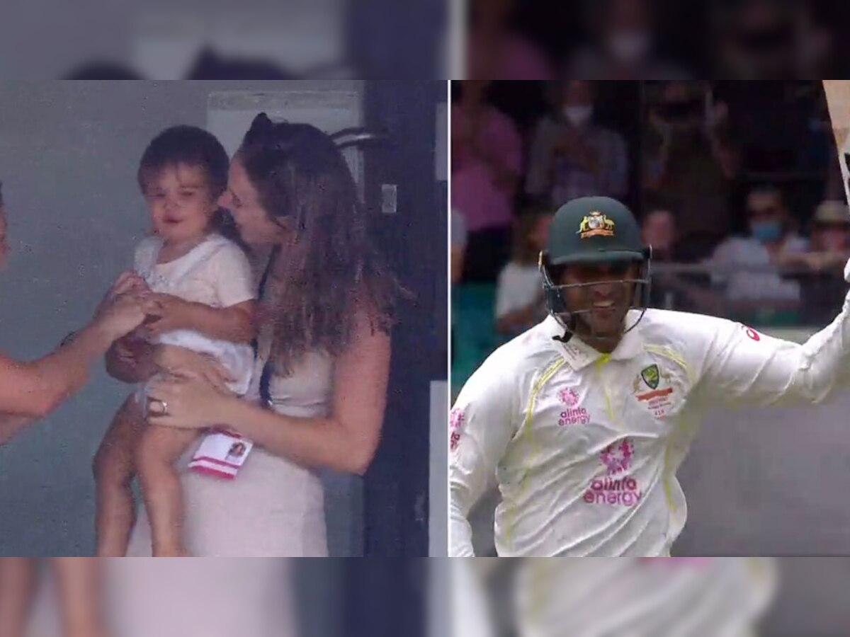 टेस्ट टीम में वापसी करते ही इस क्रिकेटर ने जड़ा शतक, वाइफ और बेटी के रिएक्शन का वीडियो वायरल