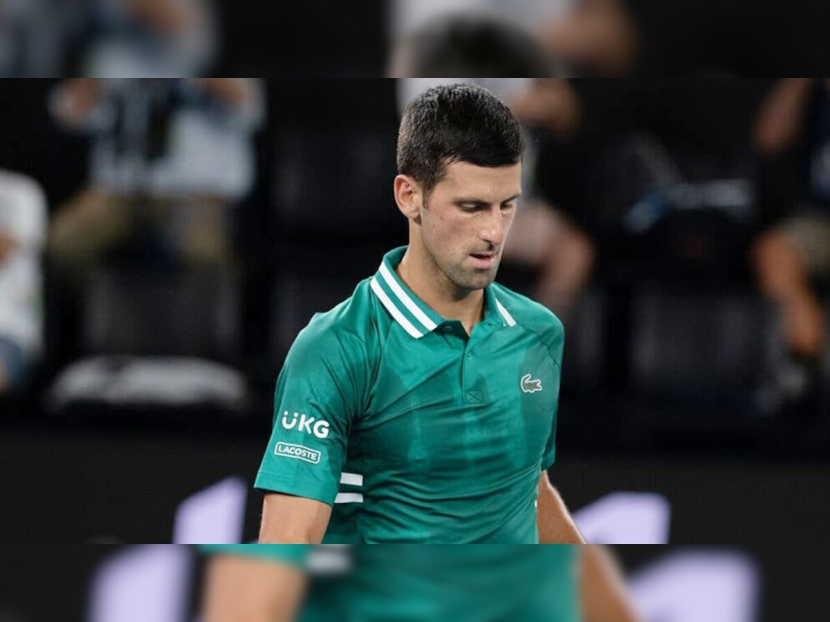 Novak Djokovic के हाई वोल्टेज ड्रामे में हुई वकील की एंट्री, Australia से बाहर भेजने से रोकने की कोशिश