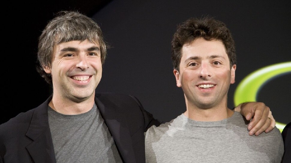 लैरी पेज (Larry Page) और सर्गी ब्रिन (Sergey Brin)