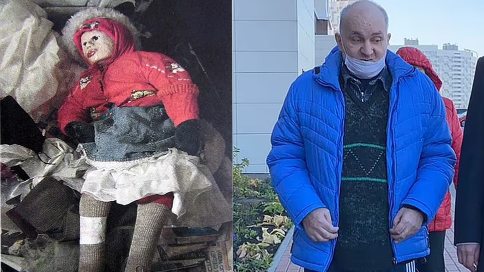 Russian grave robber Anatoly Moskvin stole girls bodies to use as dolls at  home | सनकी इतिहासकार: कब्र से लड़कियों की बॉडी निकालकर घर में सजाता था, अब  जताई ये इच्छा |