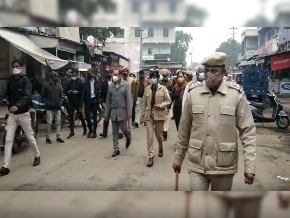 पुलिस ने चलाया कोरोना जागरूकता अभियान.