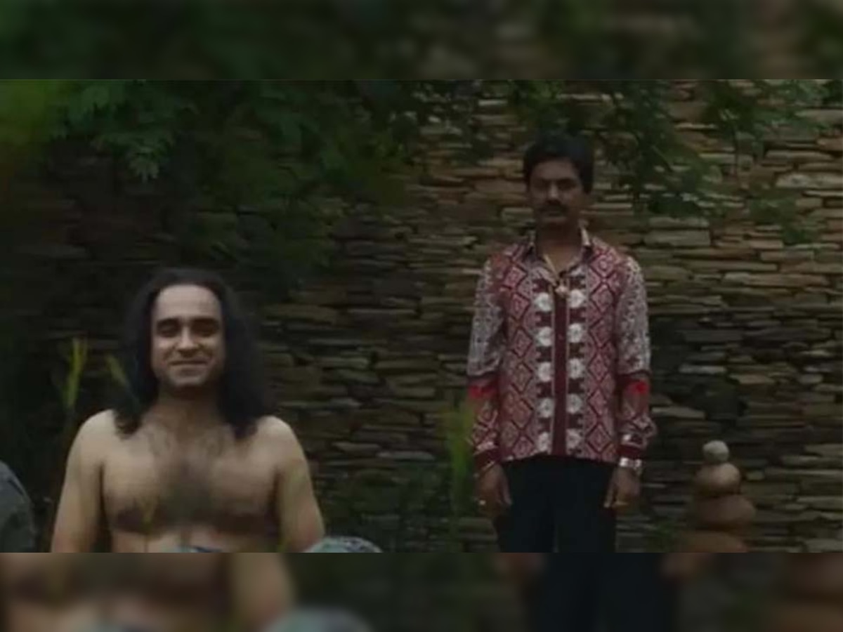 nawazuddin siddiqui intimate scene with pankaj tripathi in sacred games