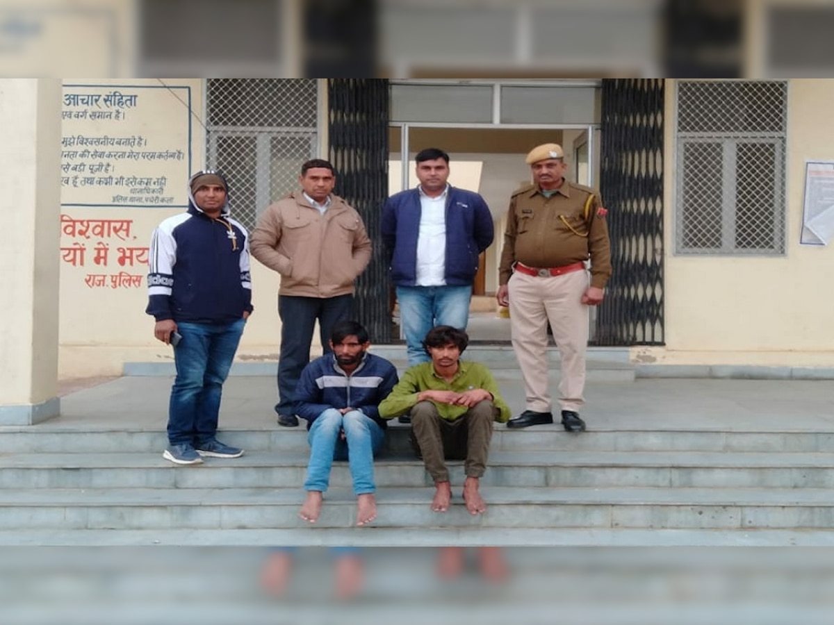 हरियाणा पुलिस ने आरोपी योगेश और धर्मपाल को गिरफ्तार कर लिया था. 