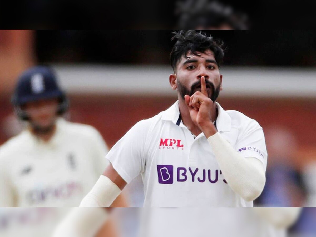 तीसरे टेस्ट में चोटिल Mohammed Siraj को कौन करेगा रिप्लेस? जानिए कोच Rahul Dravid की पहली पसंद