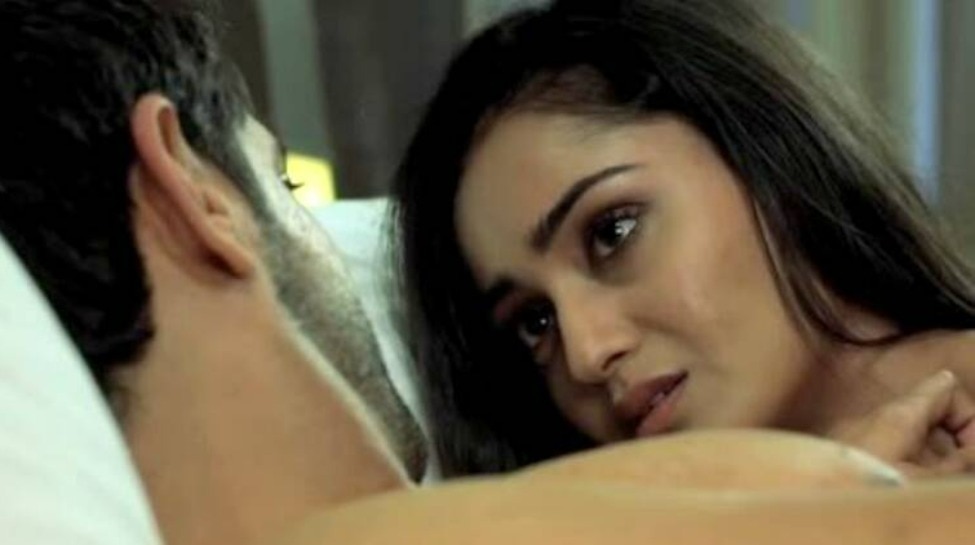 Not Only Ashram Web Series Tridha Choudhury Given Full Intimate And Hot