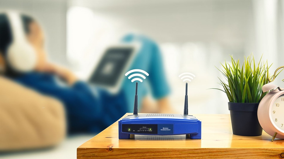 घर के बीच में रखें Wi-Fi राउटर