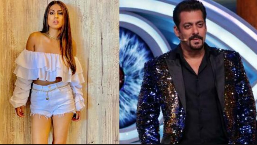 Bigg Boss 15: निया शर्मा ने सलमान खान संग लगाए जोरदार ठुमके, 'फूंक ले' सॉन्ग पर दिखाया बोल्ड अंदाज