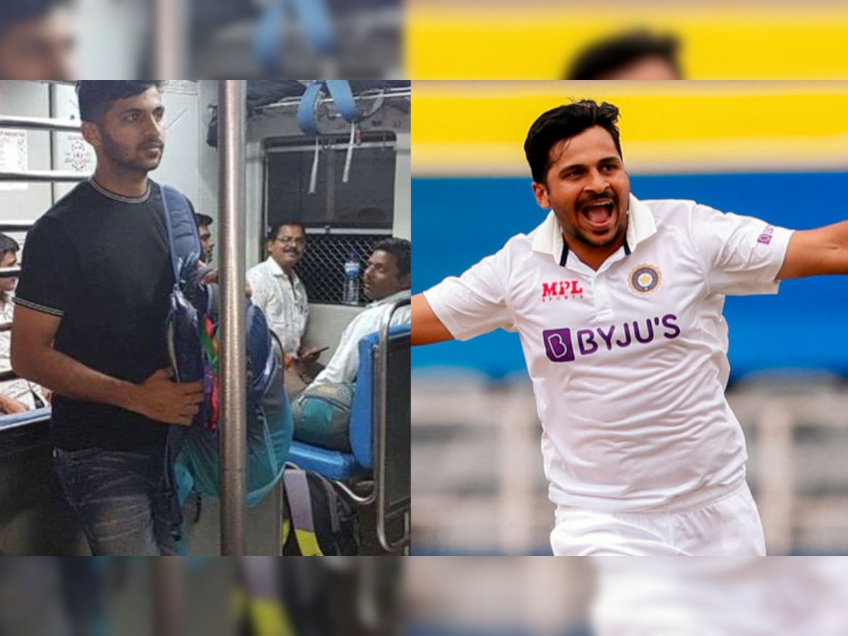 Shardul Thakur की 4 साल पुरानी फोटो वायरल, South Africa Tour से लौटकर किया था Mumbai Local का सफर