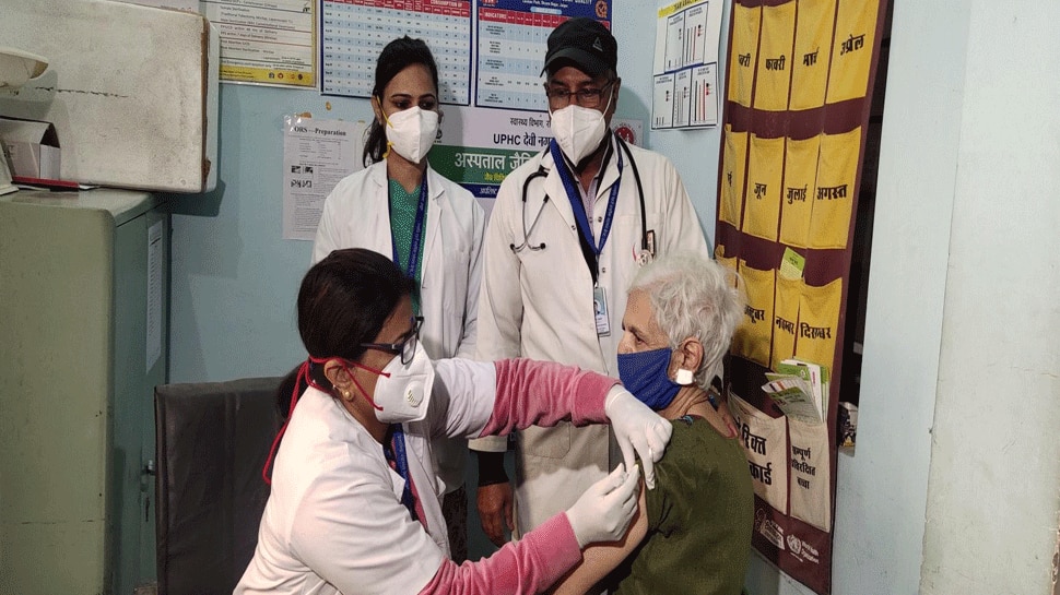 Booster Dose In Rajasthan Corona Precaution Dose Started In Jaipur 