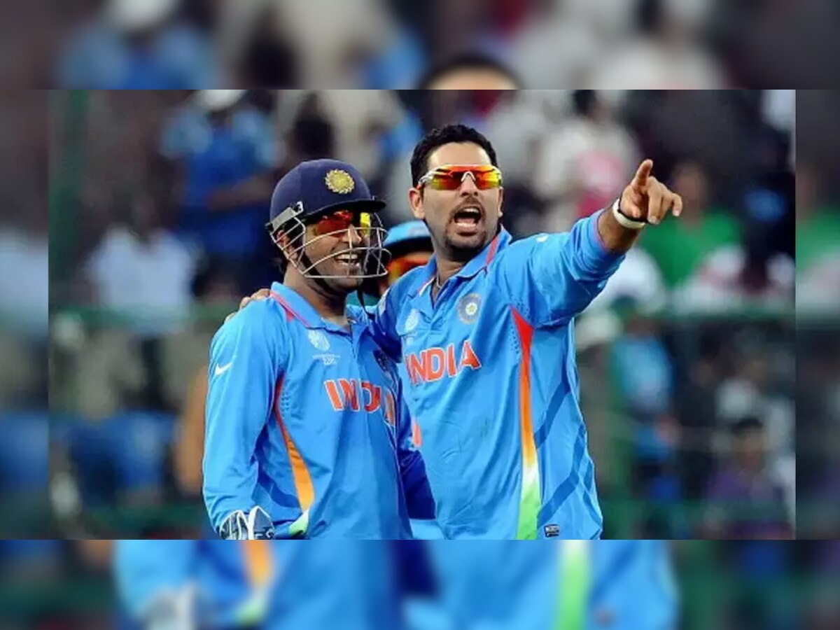 MS Dhoni And Yuvraj Singh