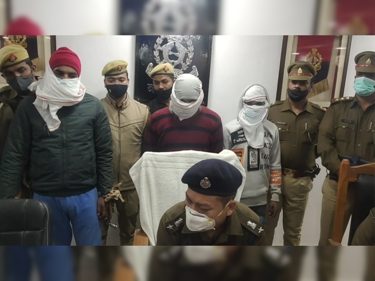 सपा नेता फिरोज पप्पू मर्डर केस में बड़ा खुलासा, बलरामपुर के पूर्व सांसद रिजवान जहीर, बेटी और दामाद समेत 6 गिरफ्तार