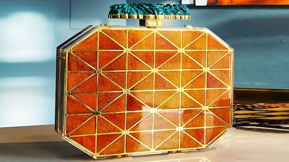handbag is made of orange peel the price is shocking Know what is the