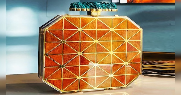 handbag is made of orange peel the price is shocking Know what is the