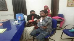 फ्रंटलाइन और  स्वास्थ्य कर्मियों को मिला बूस्टर डोज 