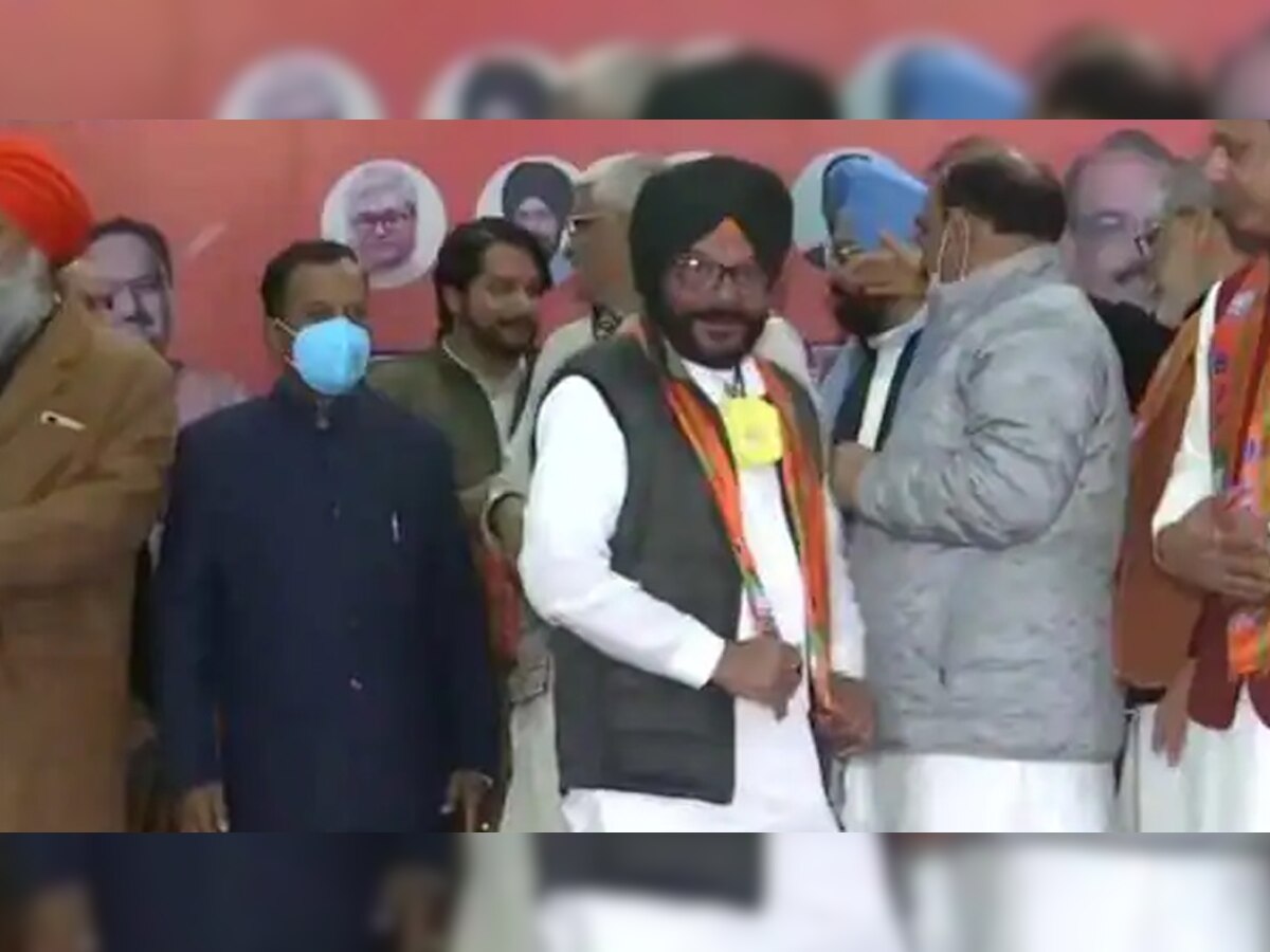Punjab में सियासी माहौल गर्म; CM Channi के भाई ने थामा BJP का दामन