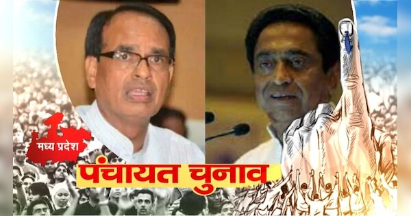 MP Panchayat elections delimitation order passed Congress said decision ...
